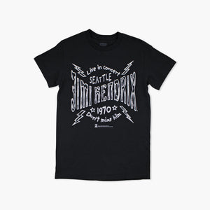 Jimi Hendrix Lightning T-Shirt