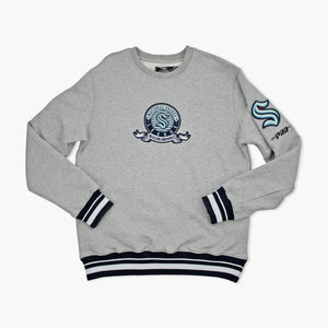 Seattle Kraken Team Badge Crewneck