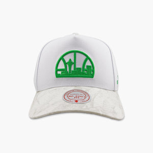 Seattle SuperSonics Ghosted Skyline Pro Snapback