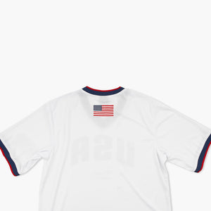 2026 US Soccer White Performance Jersey