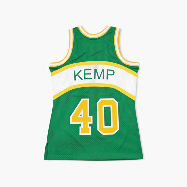 Seattle SuperSonics Shawn Kemp 1994 Green Swingman Jersey