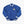 Seattle Mariners Royal Throwback Logo Starter Lightweight Satin Jacket