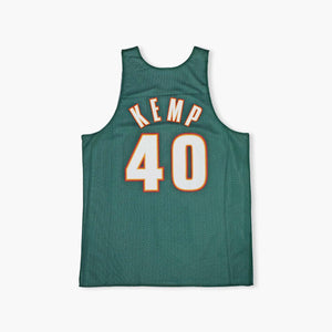 Seattle SuperSonics Shawn Kemp Reversible Mesh Tanktop