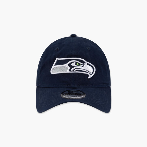 Seattle Seahawks Super Bowl LX Side Patch Navy Adjustable Hat