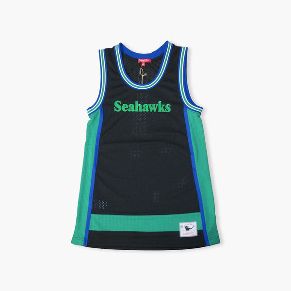 Seattle Seahawks Throwback Mesh Jersey
