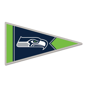 Seattle Seahawks Pennant Enamel Pin