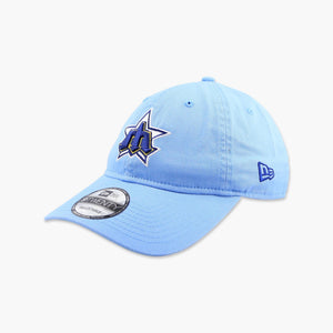 Seattle Mariners Powder Blue Star Logo Adjustable Hat