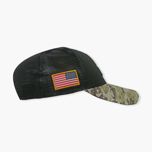 Seattle Seahawks 2022 Salute to Service Adjustable Hat