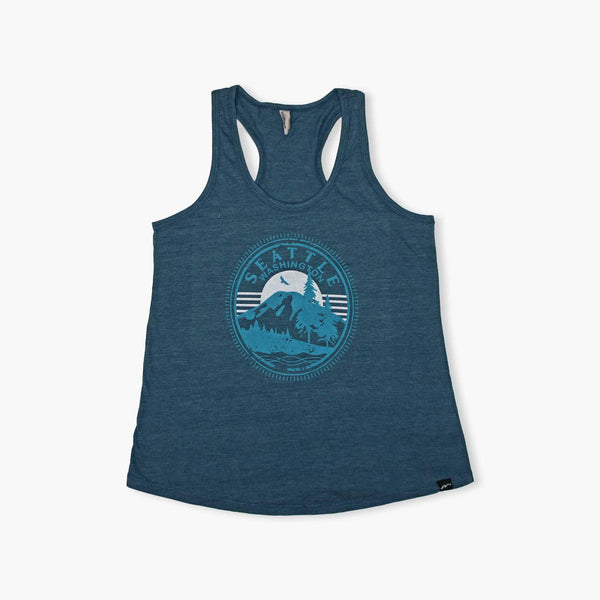 Home Team Marine Blue Tri Blend Tanktop
