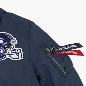 Seattle Seahawks New Era Alpha Industries 2026 OTC Bomber Jacket