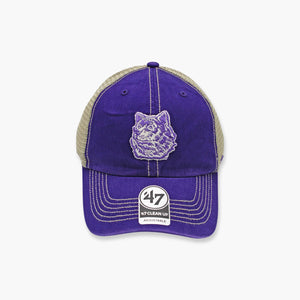 Washington Huskies Dawgs Outline Trawler Trucker Hat