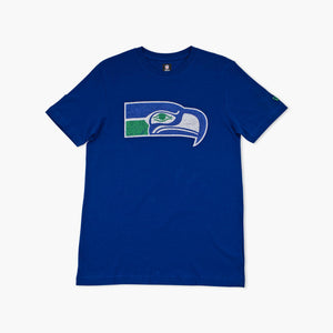 Seattle Seahawks Royal Blue Throwback T-Shirt