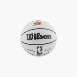 Seattle SuperSonics Space Needle Logo Autograph Mini Basketball