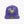 Washington Huskies Purple Cartoon Fitted Hat