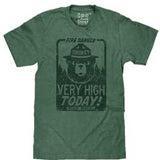 Smokey Very High Today T-Shirt