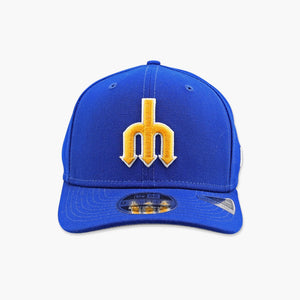 Seattle Mariners Royal Trident Stretch Snapback
