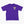 Washington Huskies Purple Under Bar Heavyweight T-Shirt