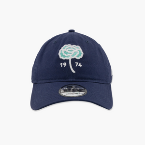 Seattle Sounders Carnation Navy Adjustable Hat