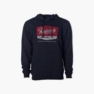 Rainier Beer Navy Brewmaster Fleece Hoodie