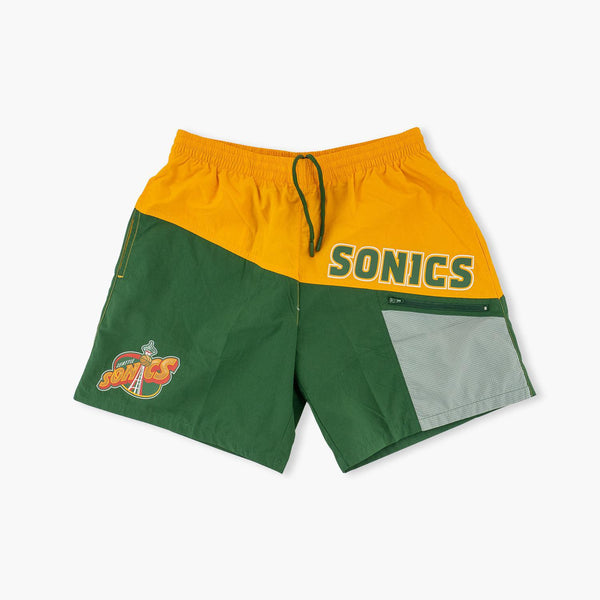 Seattle SuperSonics Nylon Utility Shorts