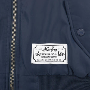 Seattle Seahawks New Era Alpha Industries 2026 OTC Bomber Jacket