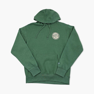 Intone Trout Moss Seattle Hoodie