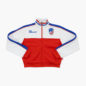FIFA World Cup US Soccer Patriotic Victory Women's Jacket
