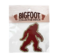 Bigfoot Silhouette Patch