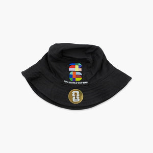 FIFA World Cup 26 Black Trophy Bucket Hat