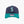 Seattle Mariners 50th Anniversary Patch Navy/Teal Adjustable Hat