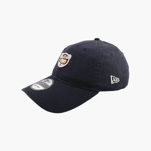 Seattle Mariners Navy Mariner Moose Mascot Badge Adjustable Hat
