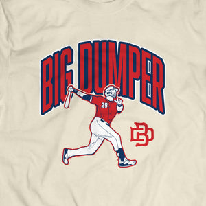 Big Dumper Natural Moonshot Fireworks T-Shirt