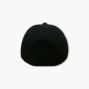 New Era Seattle Steelheads Black Fitted Hat