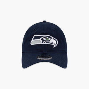 Seattle Seahawks Super Bowl LX Champions Side Patch Navy Adjustable Hat