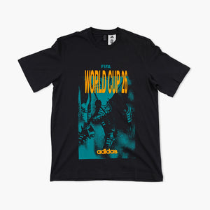 2026 Adidas FIFA World Cup Black Tour T-Shirt