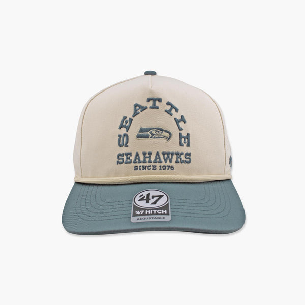Seattle Seahawks Natural Ranchero Hitch Snapback