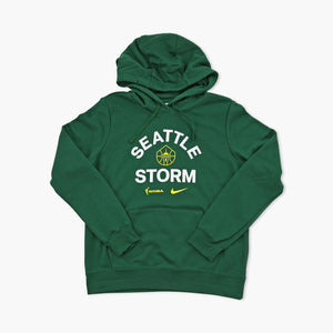 Seattle Storm Green Dark Nights Women's Hoodie