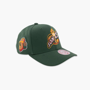 Seattle SuperSonics Team Flip Pro Crown Snapback