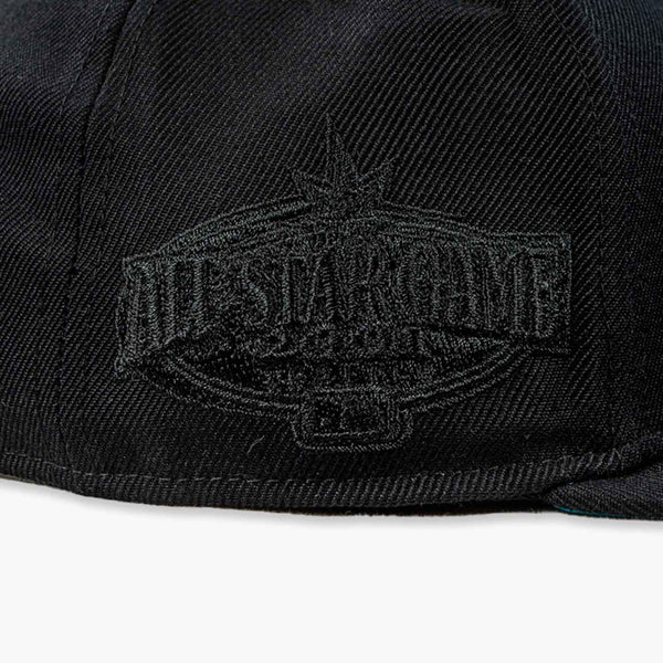 Seattle Mariners 2001 All-Star Game Blackout Captain Snapback