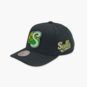 Seattle SuperSonics Icon Grail Pro Crown Snapback