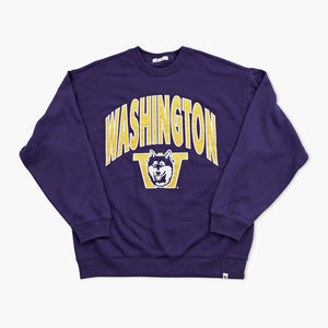 Washington Huskies Women's Overtime Oversized Crewneck