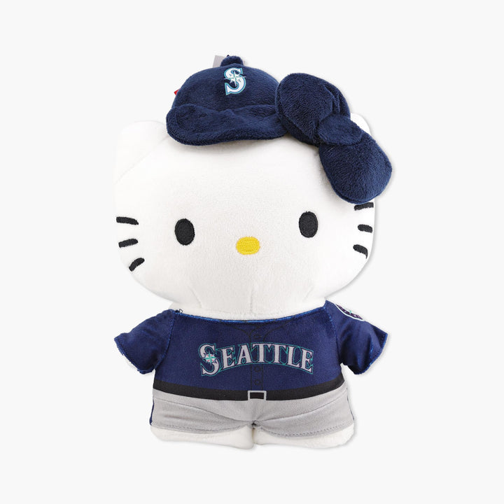 Seattle Mariners Hello Kitty 10" Plush Mascot