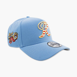Tacoma Rainiers Sky Blue Americana 250 A-Fame Snapback