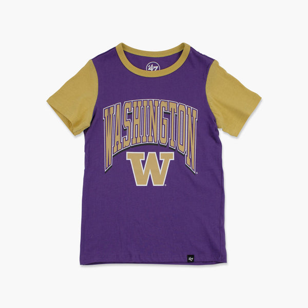 Washington Huskies Walk Tall Purple Youth T-Shirt