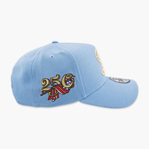 Tacoma Rainiers Sky Blue Americana 250 A-Fame Snapback