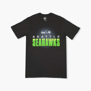 Seattle Seahawks Charcoal Gradient T-Shirt