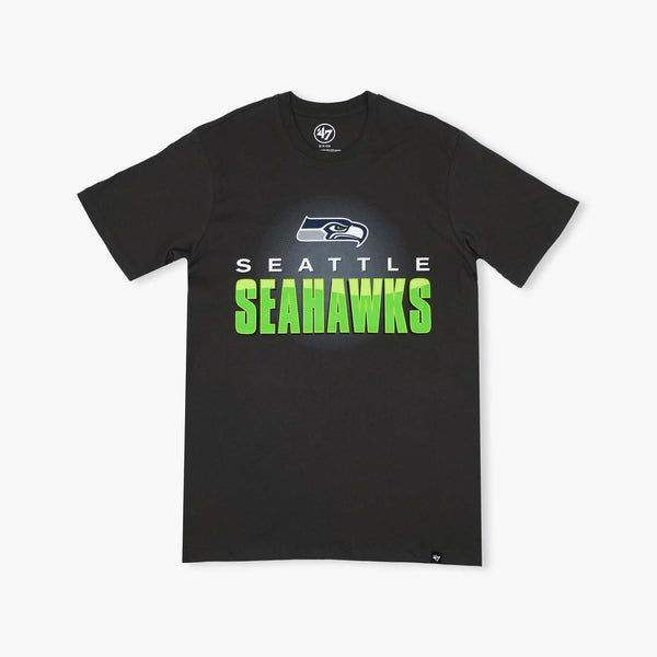 Seattle Seahawks Charcoal Gradient T-Shirt