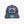Carved Badge Navy/Crystal Blue Seattle Adjustable Hat