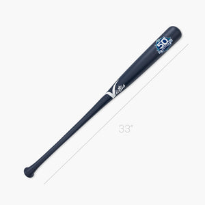 Seattle Mariners Navy Team 50th Anniversary Bat