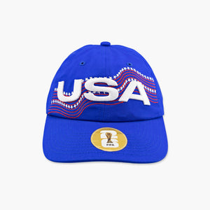 2026 FIFA World Cup USA Star Wave Adjustable Hat